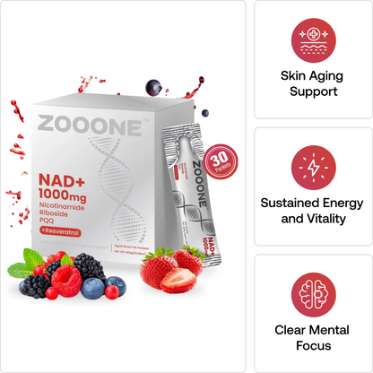 NAD+ Berry Flavor Drink Mix