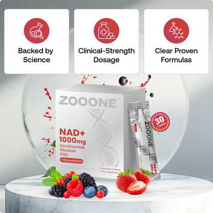 NAD+ Berry Flavor Drink Mix