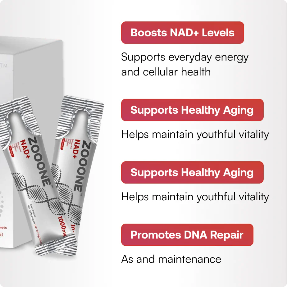 NAD+ Berry Flavor Drink Mix