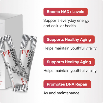NAD+ Berry Flavor Drink Mix