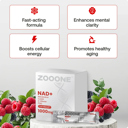 NAD+ Berry Flavor Drink Mix